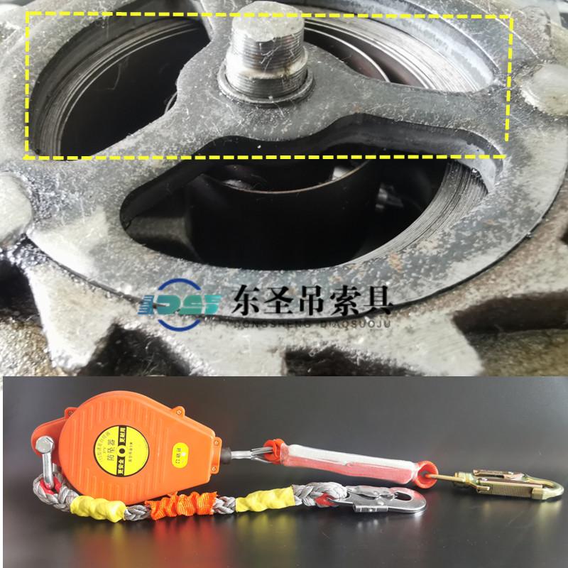 防墜器的動力